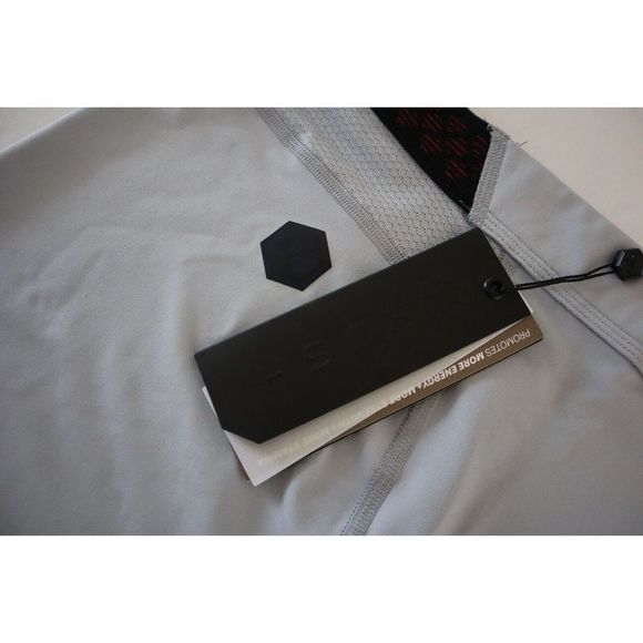 Under Armour 1327646 011 Men's Sz 3XL Gray UA Rush Compression Shorts - Picture 3 of 6